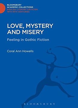 portada Love, Mystery and Misery (Bloomsbury Academic Collections: English Literary Criticism)