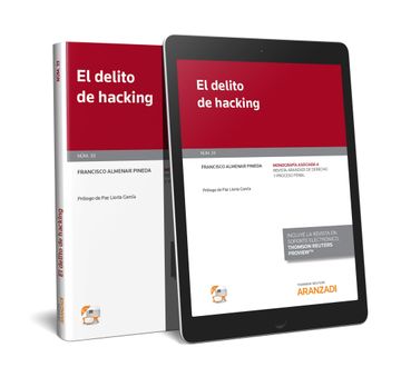 portada El Delito de Hacking (Papel + E-Book) (Monografía - Revista Derecho Procesal y Penal) (in Spanish)