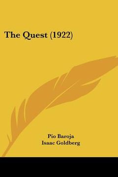 portada the quest (1922) (en Inglés)