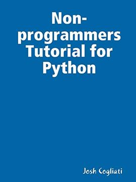 portada Non-Programmers Tutorial for Python