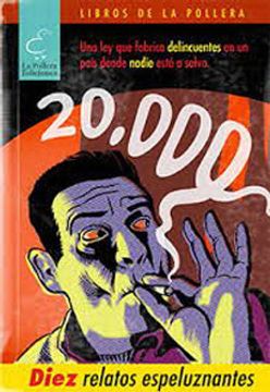 portada 20. 000: Diez Relatos Espeluznantes (in Spanish)