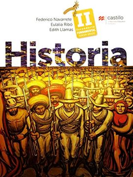 Libro Historia Ii Fundamental. Secundaria De Federico Navarrete ...