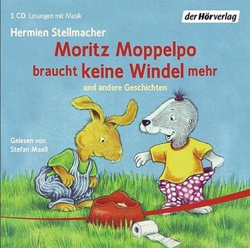 portada Moritz Moppelpo: Moritz Moppelpo Braucht Keine Windel Mehr - Schläft Alleine ein - Braucht Keinen Schnuller Mehr - Putzt Seine Zähne - Sagt Nein! (en Alemán)
