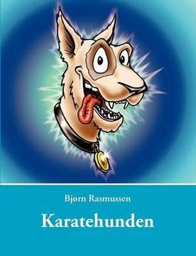 portada Karatehunden (en Danés)