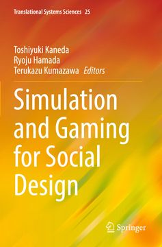 portada Simulation and Gaming for Social Design (en Inglés)