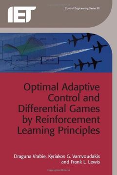 portada Optimal Adaptive Control and Differential Games by Reinforcement Learning Principles 