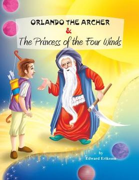 portada Orlando the Archer and the Princess of the Four Winds