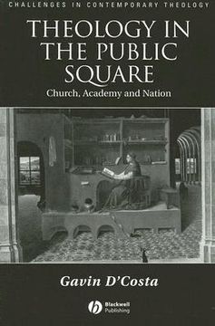 portada theology in the public square: church, academy, and nation