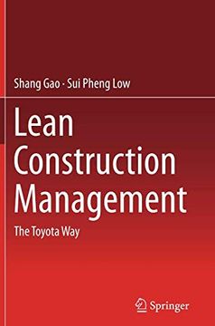 portada Lean Construction Management: The Toyota way (en Inglés)