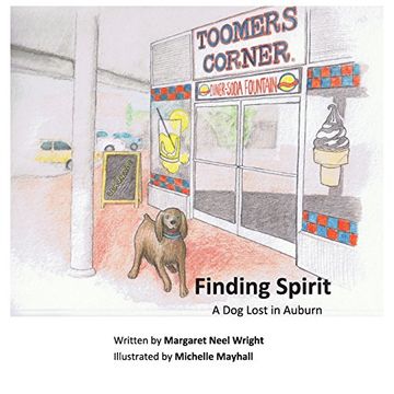 portada Finding Spirit: A Dog Lost in Auburn