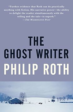 portada The Ghost Writer (in English)