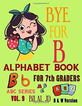 portada Alphabet Book for 7th Graders: Alphabet Books: Activity Books for Kids (Abc) 