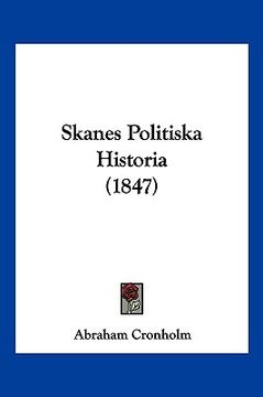 portada Skanes Politiska Historia (1847)