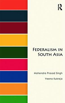 portada Federalism in South Asia (in English)