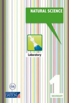 portada Natural science. 1 Secondary. Laboratory booklet