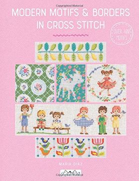 portada Modern Motifs & Borders in Cross Stitch (in English)