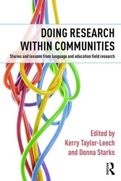portada Doing Research Within Communities: Stories and Lessons From Language and Education Field Research (en Inglés)