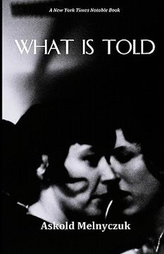 portada what is told
