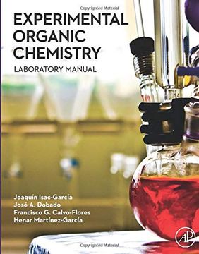 portada Experimental Organic Chemistry (en Inglés)