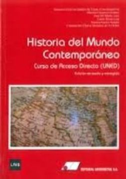 portada Historia del Mundo Contemporaneo: Curso de Acceso Directo (Uned) (2ª Ed. )