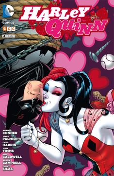 portada Harley Quinn 4 (in Spanish)