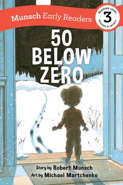 portada 50 Below Zero Early Reader (Munsch Early Readers) (en Inglés)
