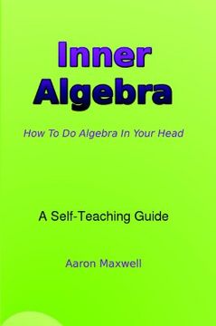 portada inner algebra (en Inglés)