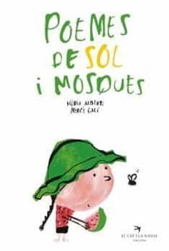 portada Poemes de sol i Mosques (en Catalá)