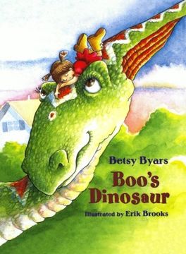 portada Boo's Dinosaur (en Inglés)