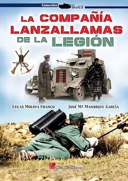 portada La Compañía Lanzallamas de la Legión (in Spanish)