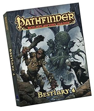 portada Pathfinder Roleplaying Game: Bestiary 4 Pocket Edition (en Inglés)