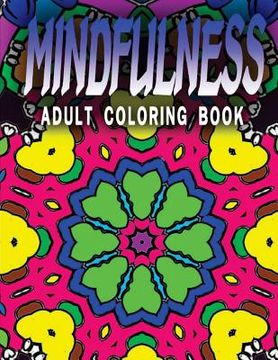 portada MINDFULNESS ADULT COLORING BOOK - Vol.7: adult coloring books (en Inglés)