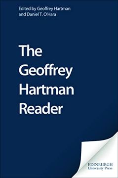 portada The Geoffrey Hartman Reader (en Inglés)