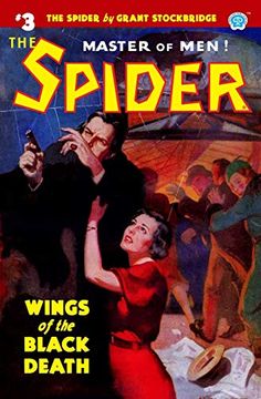 portada The Spider #3: Wings of the Black Death