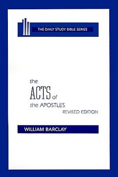 portada the acts of the apostles (in English)
