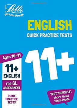 portada Collins 11+ English Quick Practice Tests Age 10-11: For the 2020 Gl Assessment Tests