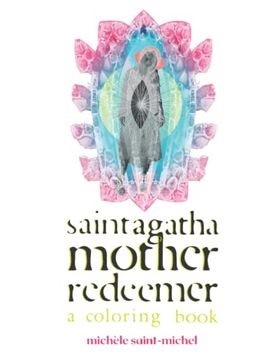 portada Saint Agatha Mother Redeemer Coloring Book (en Inglés)