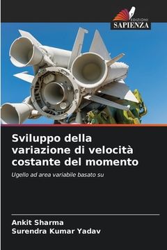 portada Sviluppo della variazione di velocità costante del momento (en Italiano)