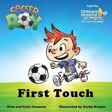 portada Soccer Roy: First Touch (en Inglés)