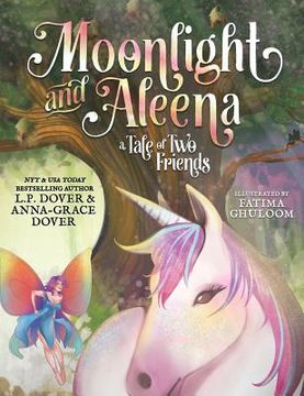 portada Moonlight and Aleena: A Tale of Two Friends (en Inglés)