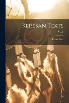portada Keresan Texts; Vol. 2 (en Inglés)