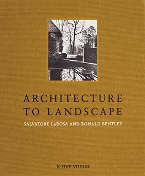 portada Architecture to Landscape 