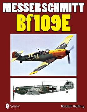 portada Messerschmitt bf 109E (en Inglés)