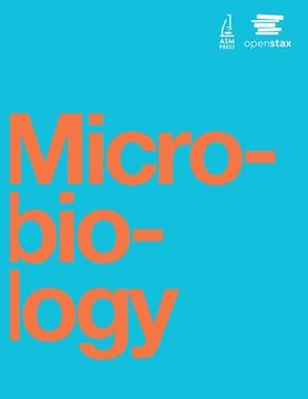 portada Microbiology by Openstax Paperback (en Inglés)
