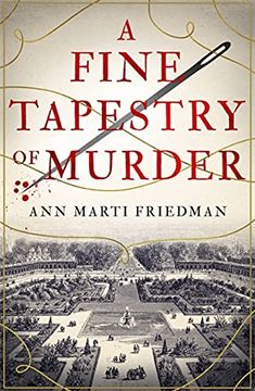 portada A Fine Tapestry of Murder (in English)