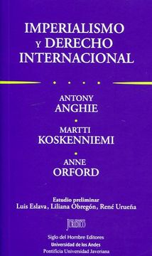 portada Imperialismo y Derecho Internacional