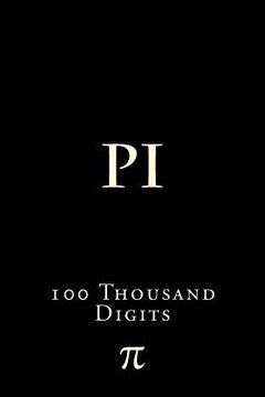 portada Pi: 100 Thousand Digits (in English)
