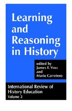 portada international review of history education: international review of history education, volume 2 (en Inglés)
