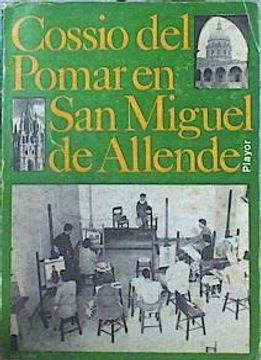 portada Cossío del Pomar en san Miguel de Allende. ,