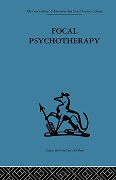 portada Focal Psychotherapy: An Example of Applied Psychoanalysis (in English)